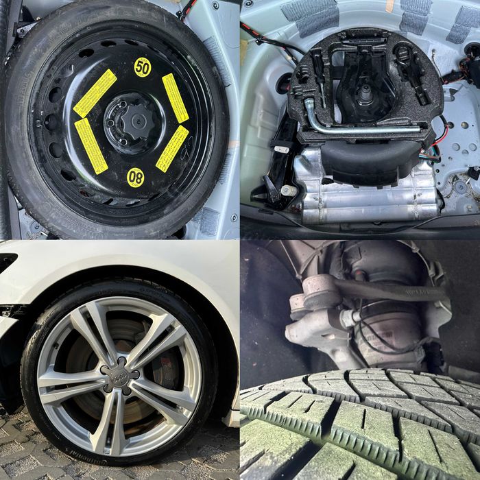 Audi S6 На Части