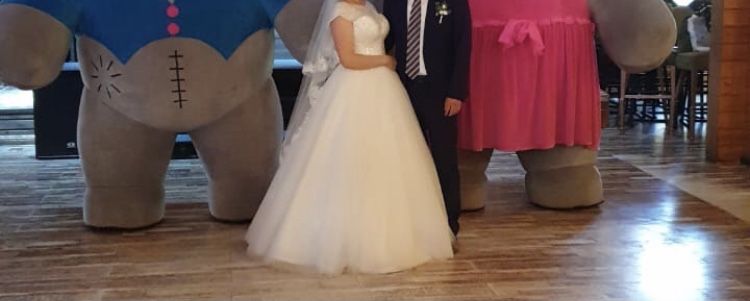 Свадебное платье