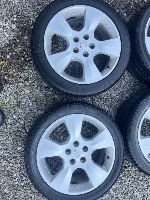 Vand jante R 17 opel originale