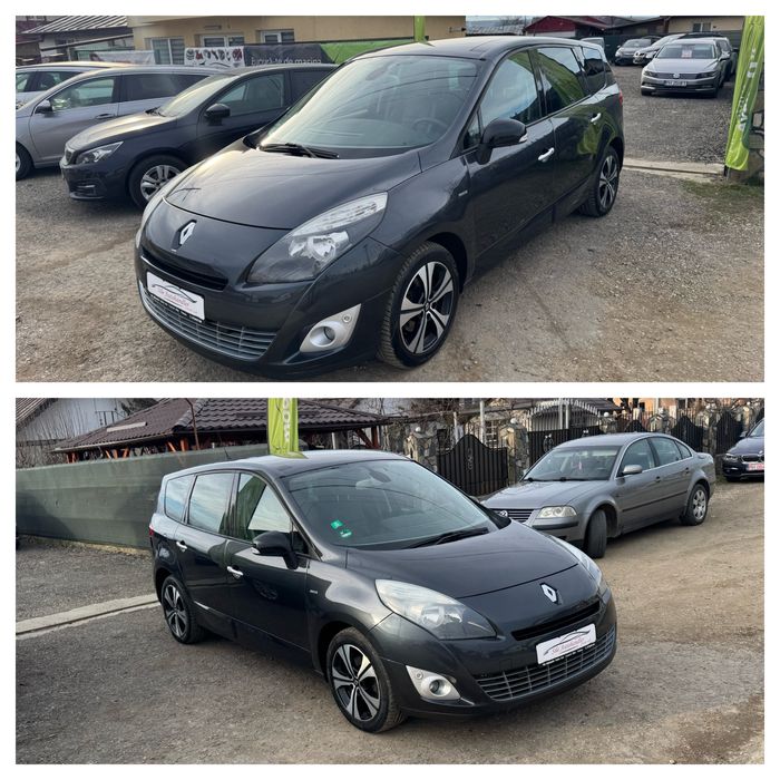 Renault Scenic 1.6 diesel **navi**Pamoramic**piele**Rate/avans zero