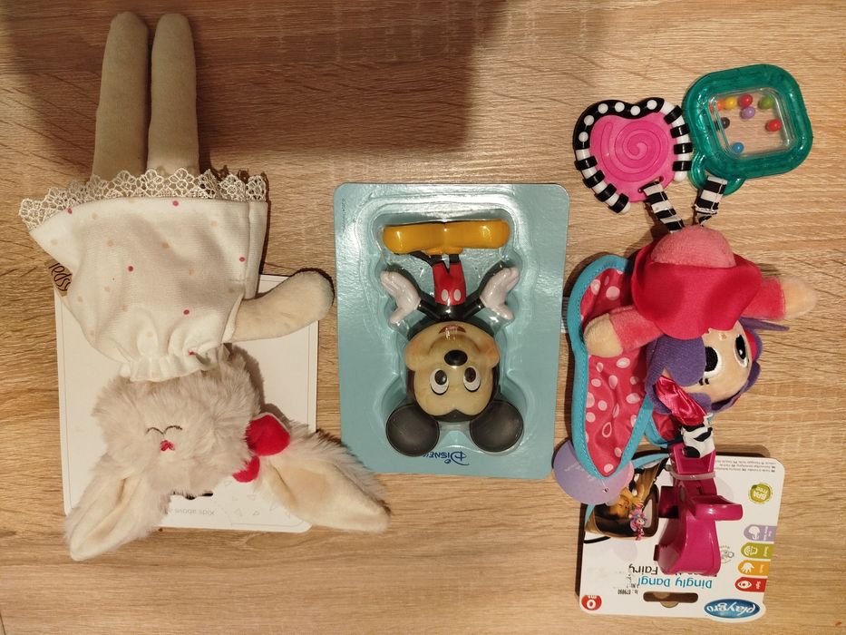 Лот нови бебешки играчки