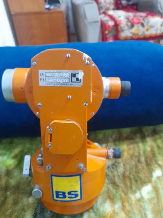 Teodolit Wild Leitz T06 profesional – aparat topografic elvețian