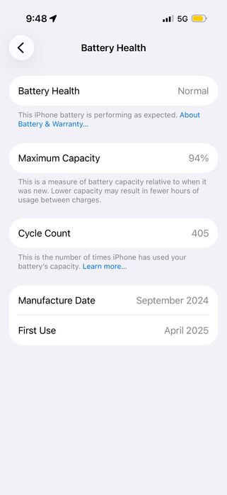 iPhone 16 Pro 256GB - Като НОВ