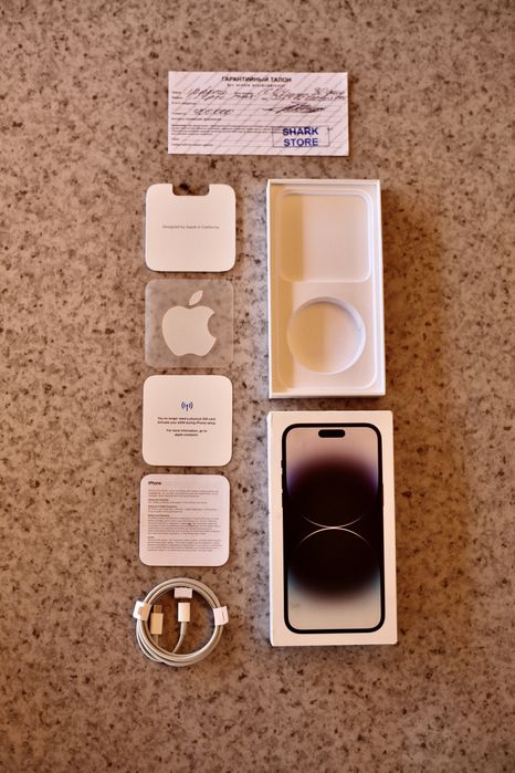 Продам iPhone 14 ProMax, Space Black, 256gb.