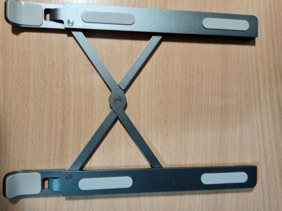 Подставка для ноутбука алюминий