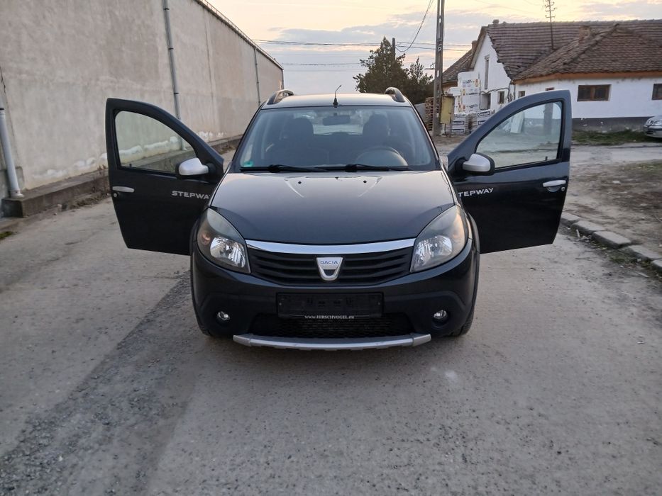 Dacia Sandero stepway 1.5 diesel € 5