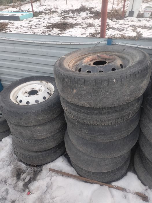 Диски железные Нива r16