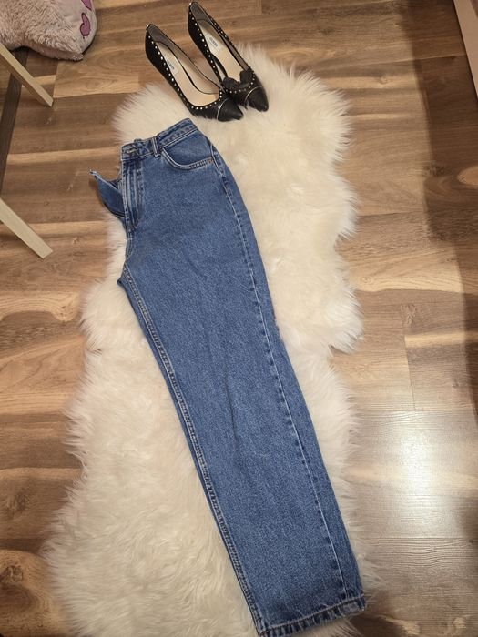 ZARA дънки с ластик