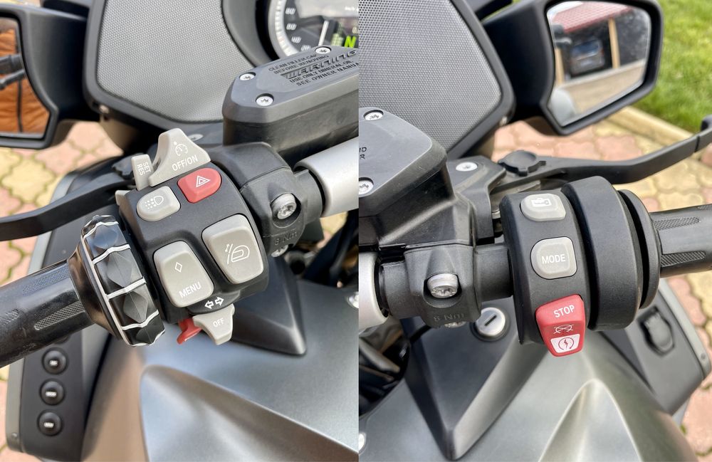 BMW R1200RT LC K52 2015 Akrapovic dotari top