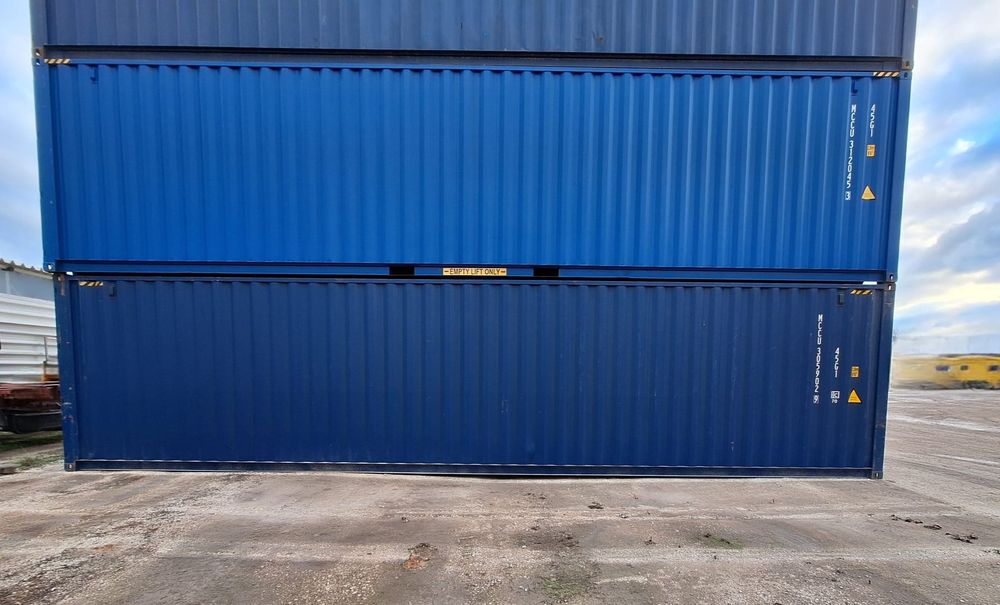 Containere Noi 6 și 12M In STOK TIMISOARA