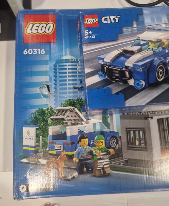 LEGO City stație de politie 60316