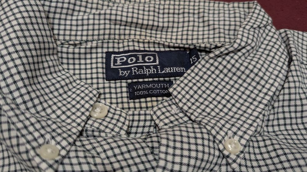 Pachet 2xCămașă polo Ralph Lauren bărbat, mărimea M-L