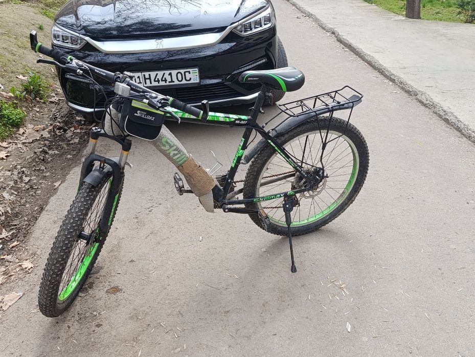 Velosiped skillmax 26 shina