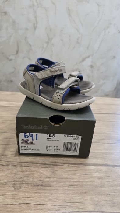Босоножки Timberland на мальчика, 26 размер, 17 см