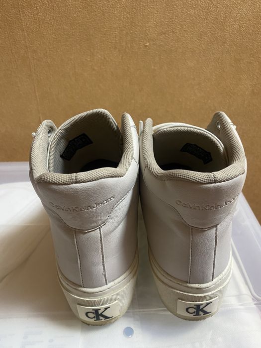 Продам ботинки от бренда Calvin Klein