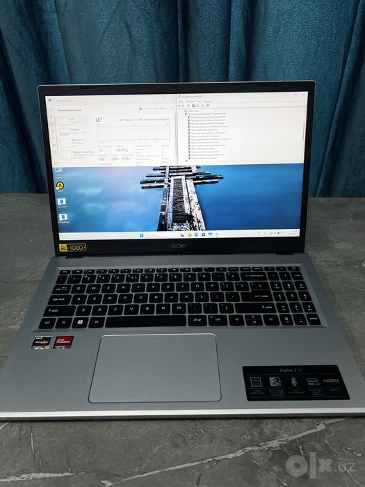 Acer Aspire 3 | RAM 16GB DDR5 | 1 TB SSD | Ryzen 5  7520U