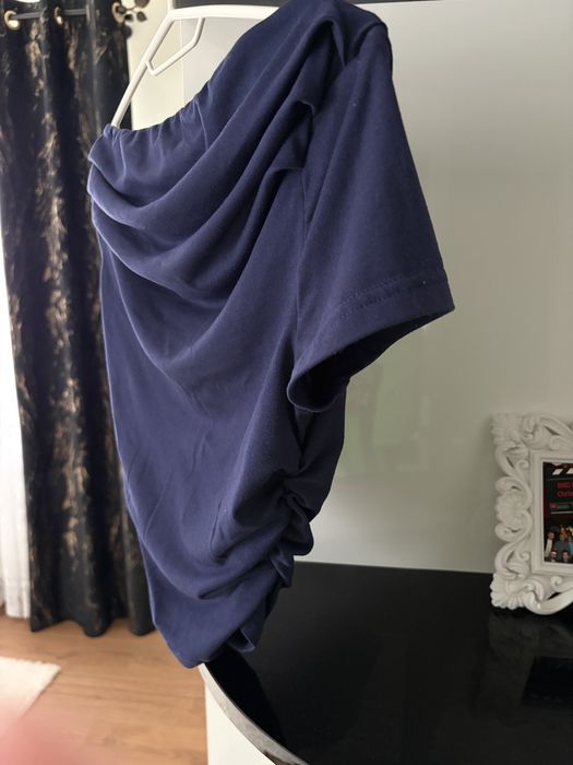 Tricou bleumarin femei