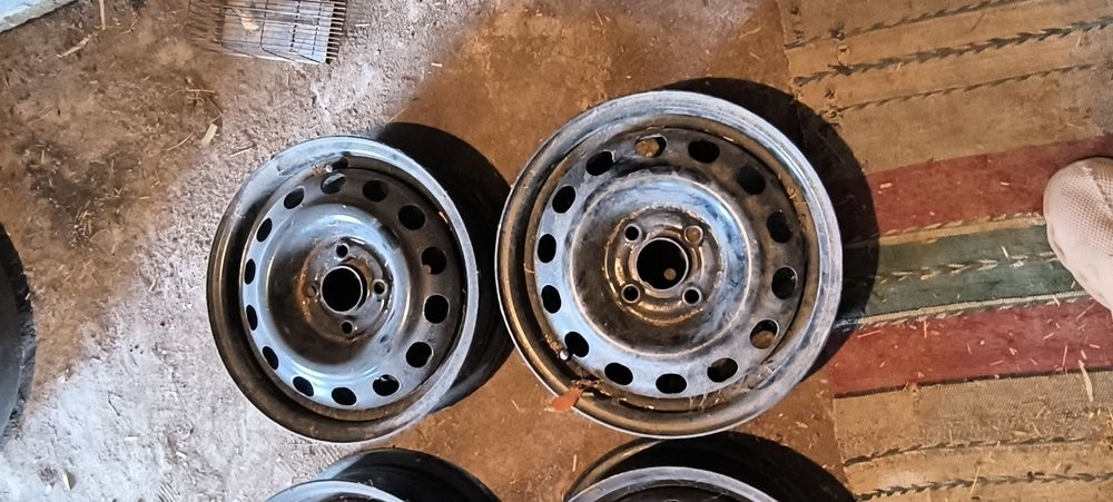 Железни джанти 14