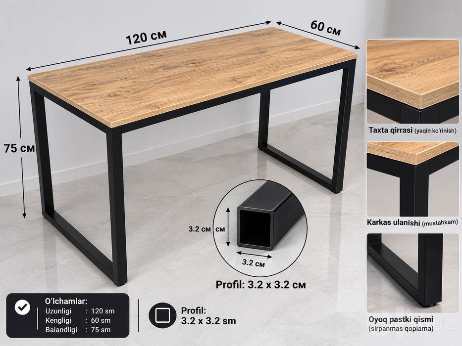 Stol stul loft mebil