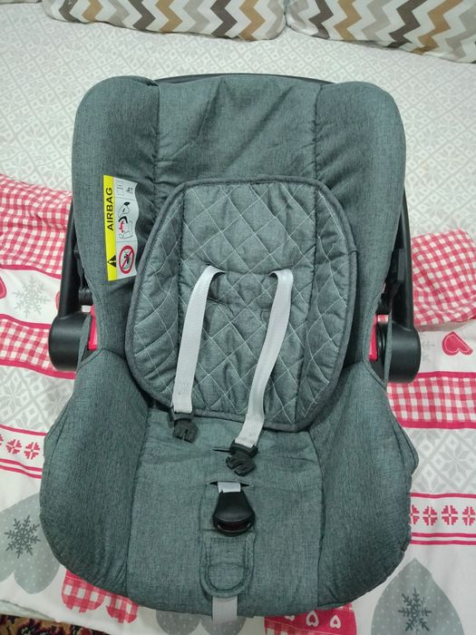 Продам автолюльку для новорождённых