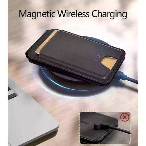 WIWU это премиальный магнитный картхолдер для iPhone и  AirTag есть