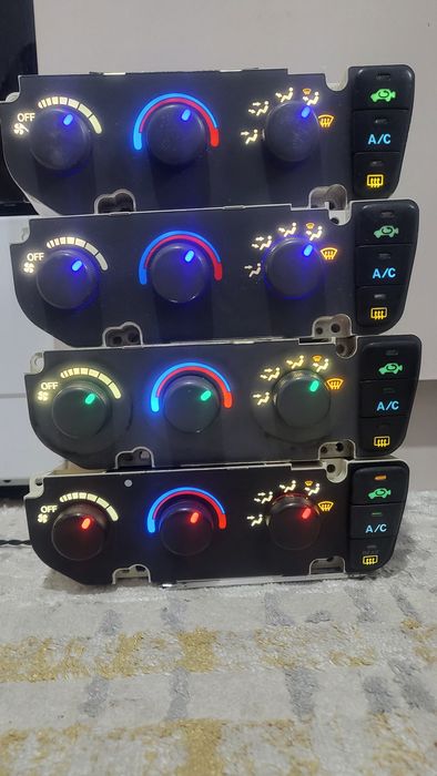 Климаткантроль на хонду срв рд1,