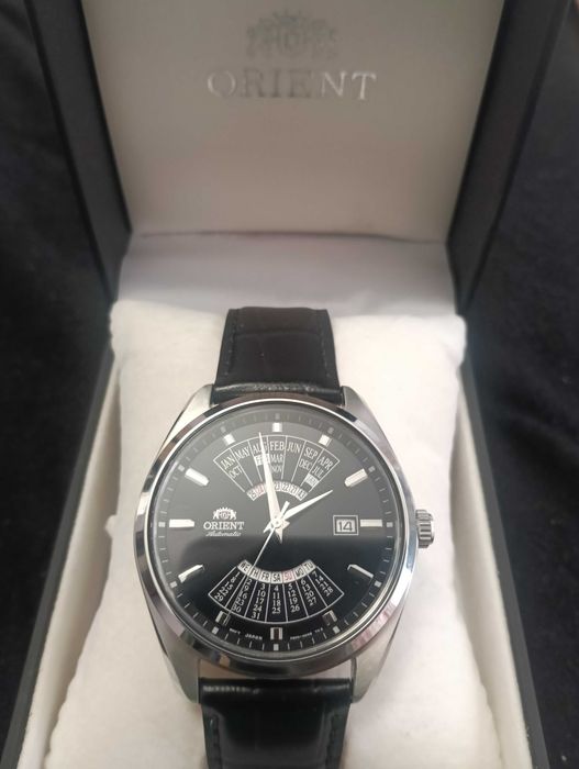 Orient вечен календар