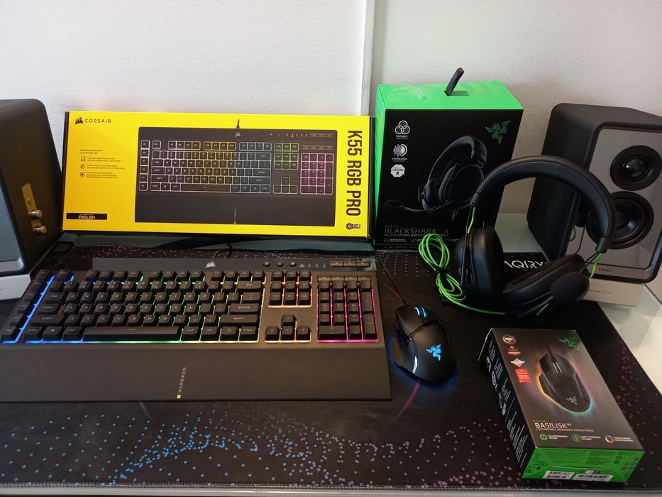 Vand periferice gaming - CA NOI/stare perfecta. Corsair/Razer