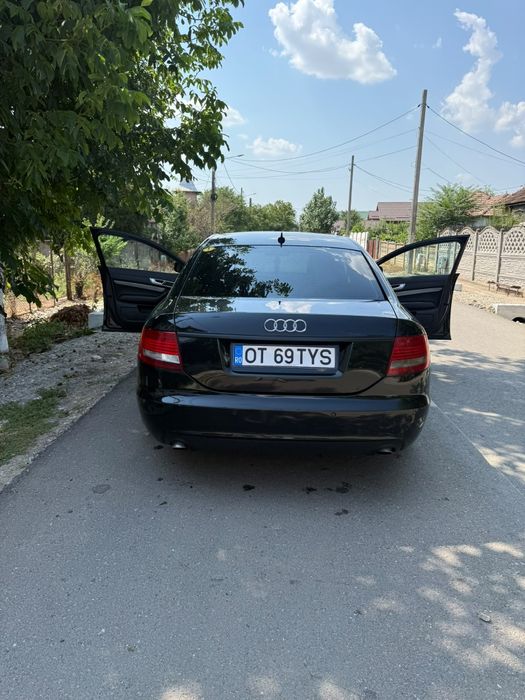 Audi A6 C6 Masina merita văzută accept ori ce test pe ea fără probleme
