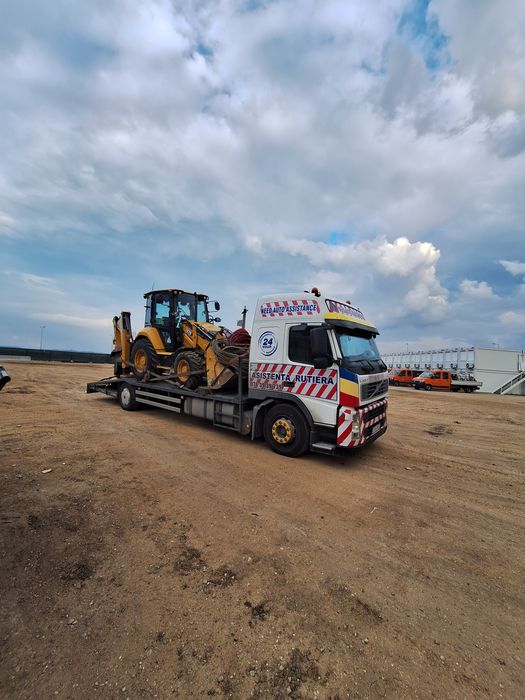 Camion platforma Volvo FM9 autoplatforma