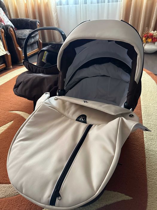 Krausman – Carucior 3 in 1 Combo Max Dark Brown – Testat ADAC