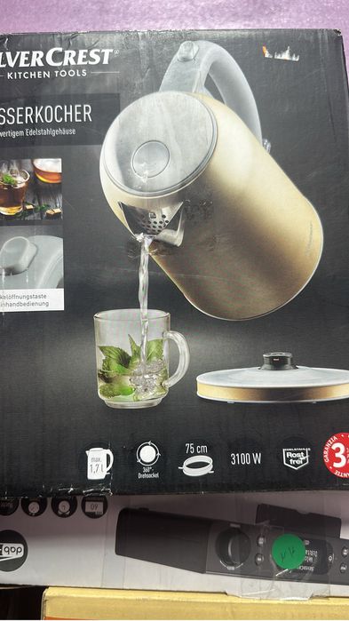 Fierbator de apa Silver Crest