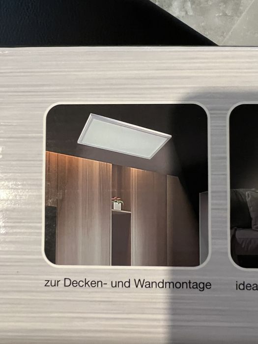 Lama panou Led cu telecomanda noua!