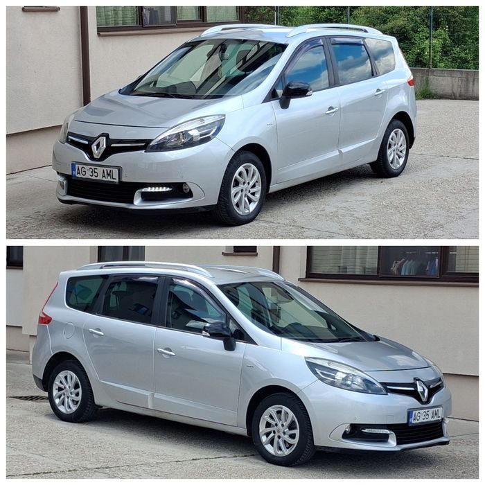 Renault Grand Scenic Limited  7Loc diesel 110CP Euro6