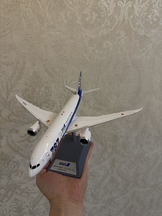 Макет самолета Boeing 767 American и Boeing 787 ANA