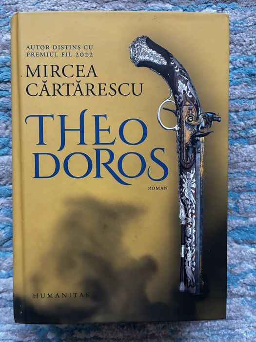 THEODOROS roman Mircea Cartarescu
