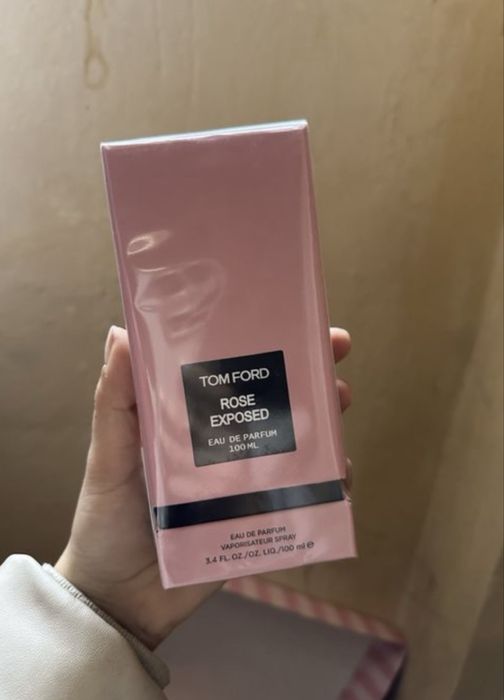 Tom ford rose exposed