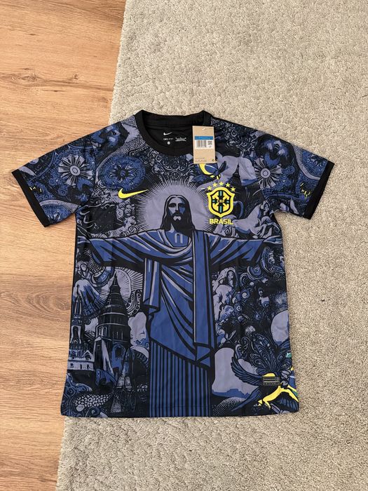 Tricou brazilia nou