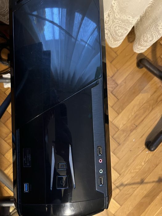 monitor + pc de vanzare