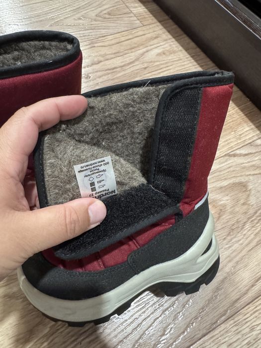 Зимние ботинки дутики Nordman