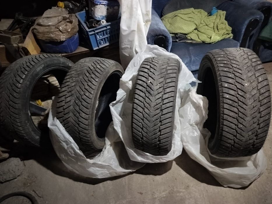 Шины зимние размер