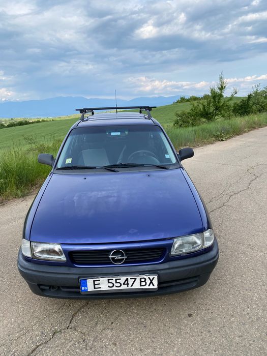 Opel Astra 1.4 бензин