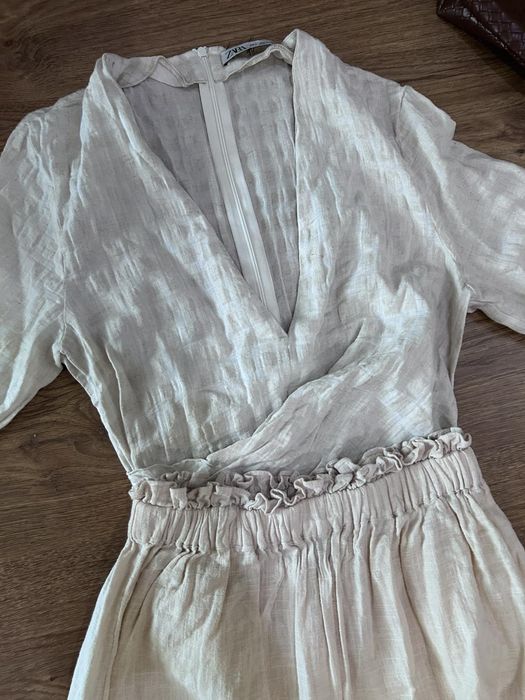 Зара Zara asos бежов