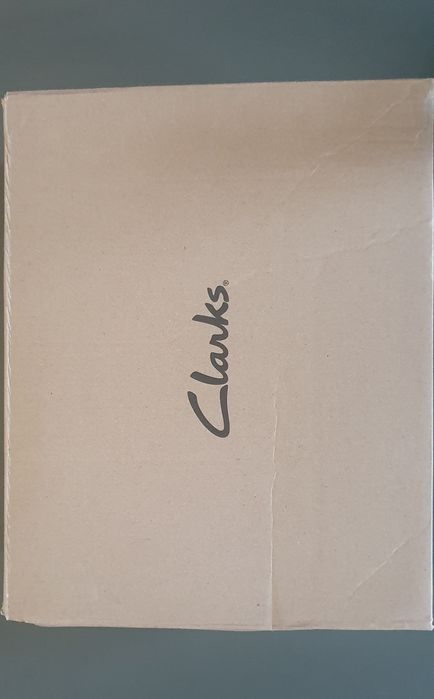 Кожени ботуши Clarks