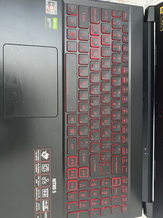 Продам ноутбук ACER игровой NITRO