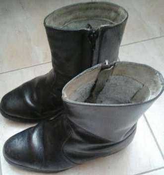 Bocanci piele armată mărimea 40