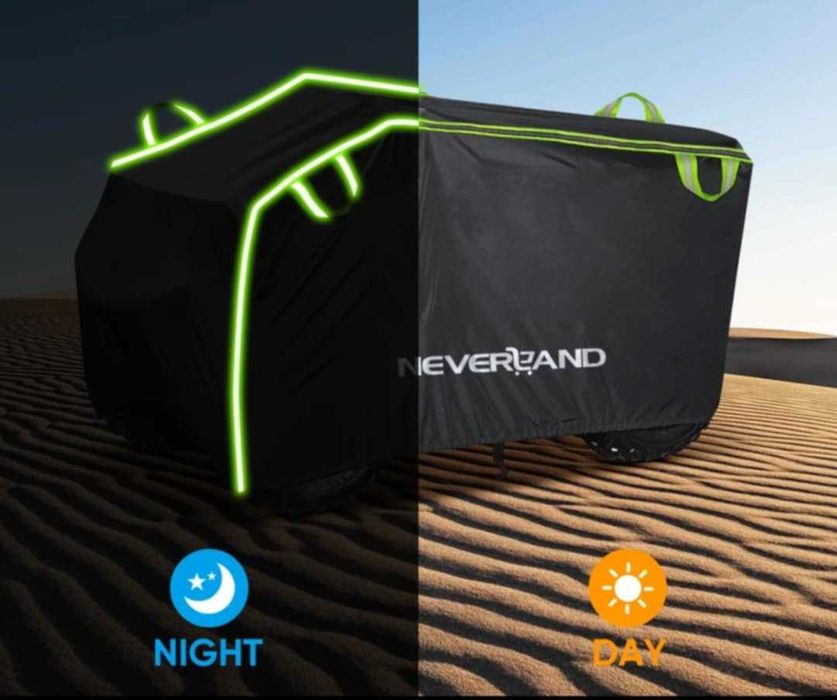 Husa prelata atv quad (cf moto can am tgb polaris seqway) XXXL