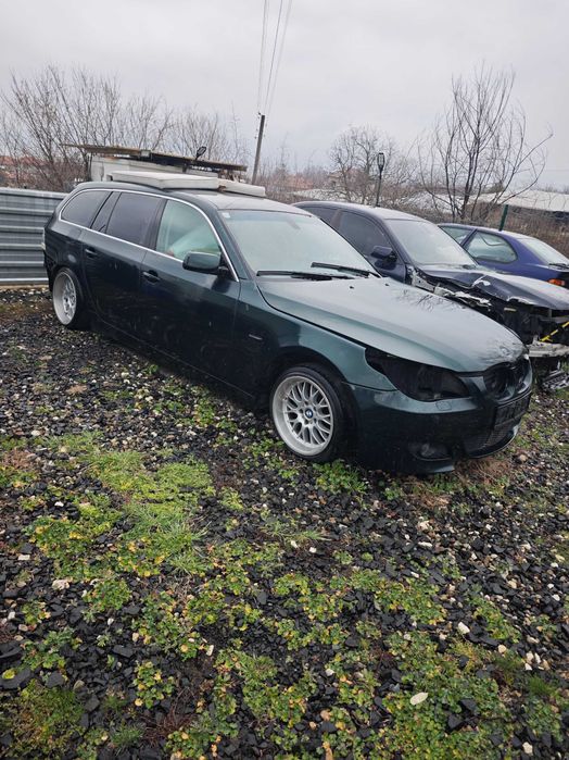 BMW E61 525d на части м57