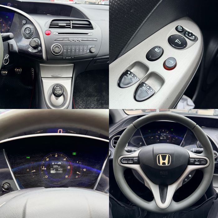 Honda Civic 2.2Diesel E4 2008 Rate Avans 0 Doar cu Buletinul