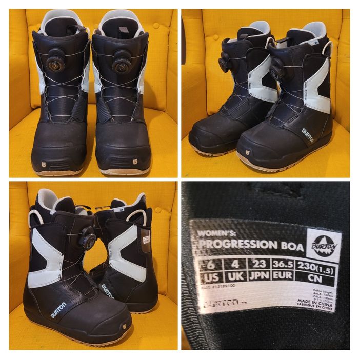 Boots snowboard Burton BOA 36.5 / 23  cm / US 6
